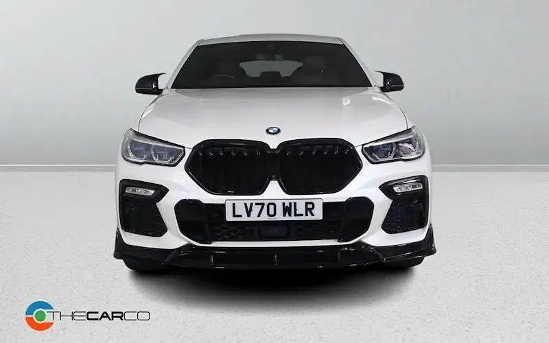 Used BMW X6 M Sport 286 HP (210 kW) 2022 SUV