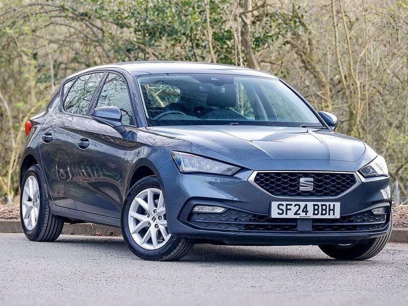 Used Seat Leon SE 110 HP (80 kW) 2024 Grey Hatchback