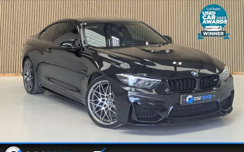 Used BMW M4 Competition Edition 450 HP (330 kW) 2018 Coupe
