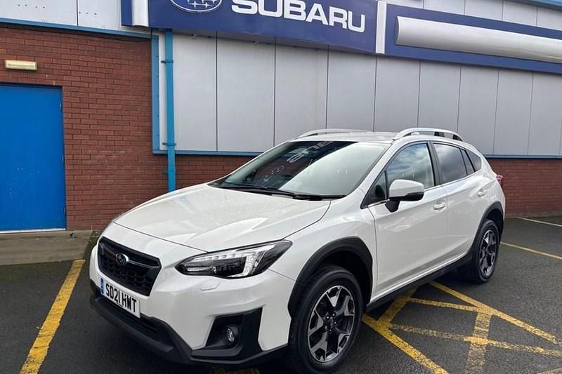 White Used 2021 Subaru XV SUV | £18,999 (Fair price) - Image 1/1