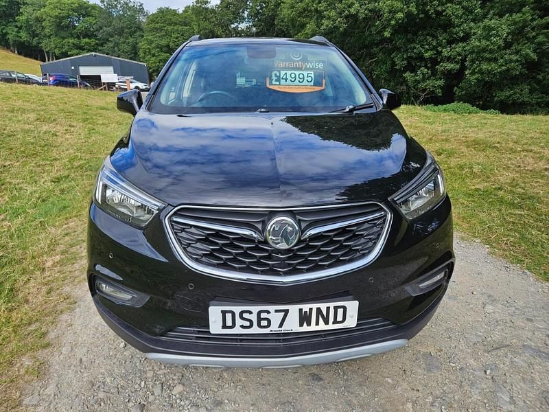 Used Vauxhall Mokka X Active 2018 Black SUV