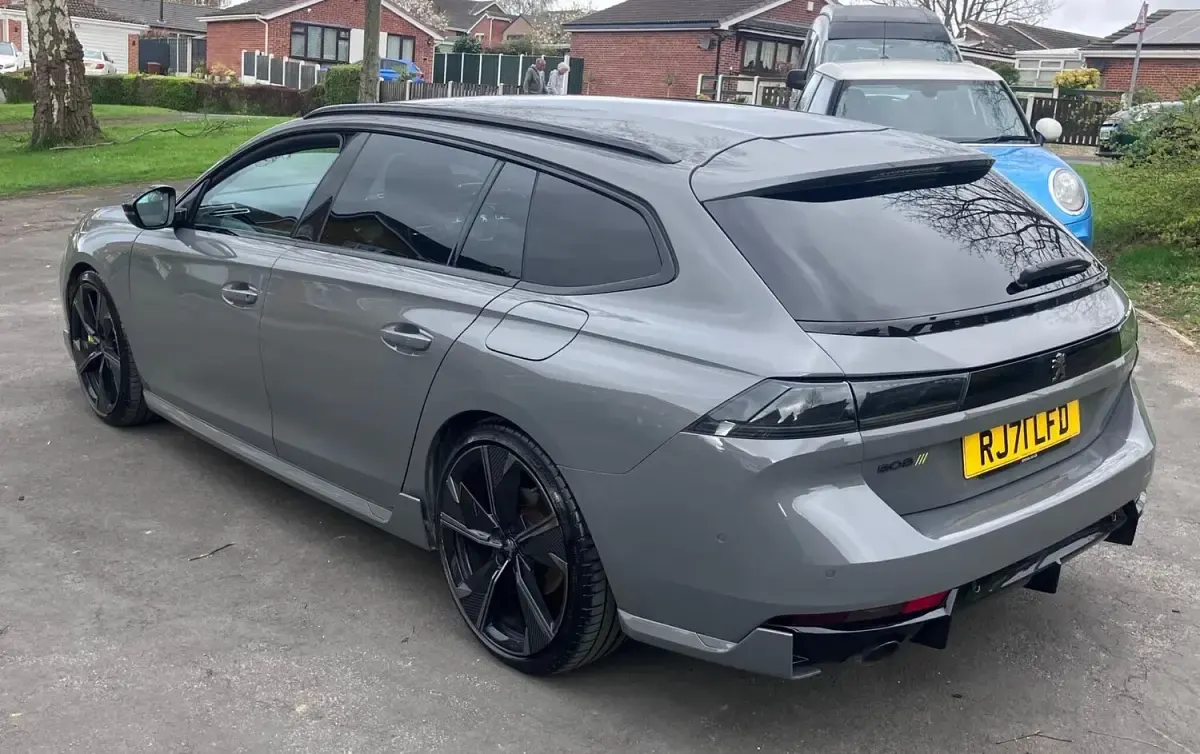 Used Peugeot 508 SW Sport 360 HP (264 kW) 2022 Grey Estate