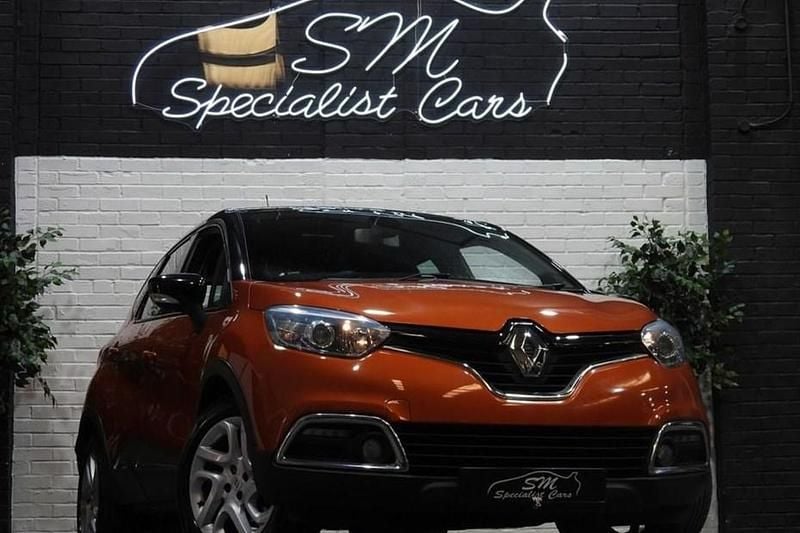 Orange Used 2014 Renault Captur Dynamique SUV | £2,995 (Fair price) - Image 1/1
