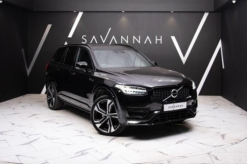Black Used 2020 Volvo XC90 R-Design Pro SUV | £34,230 (Fair price) - Image 1/4
