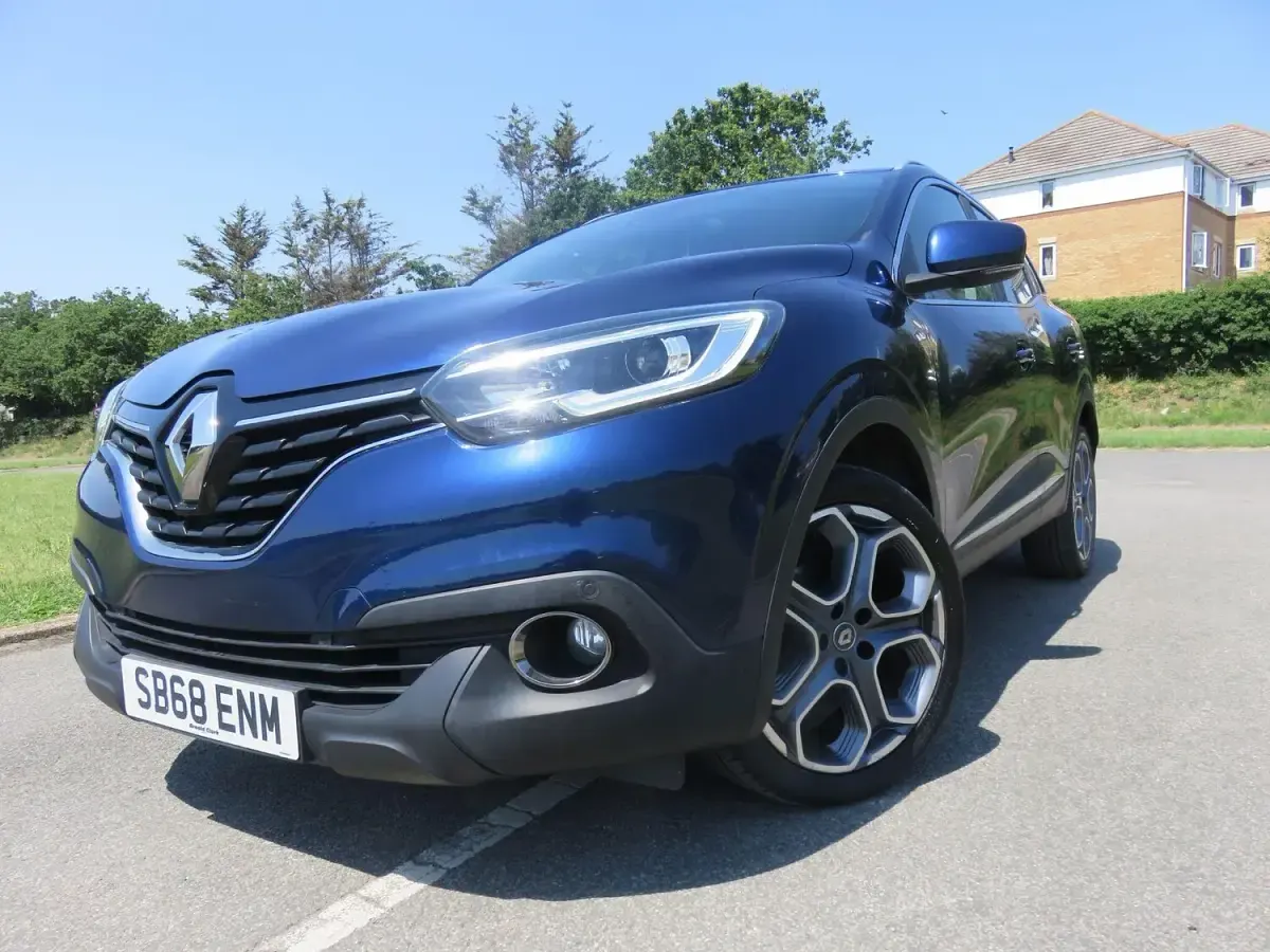 Used Renault Kadjar Dynamique 2018 Blue SUV