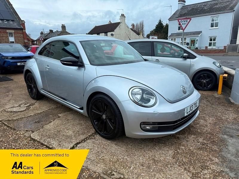 Used VW Beetle Sport 138 HP (101 kW) 2013 Silver Hatchback