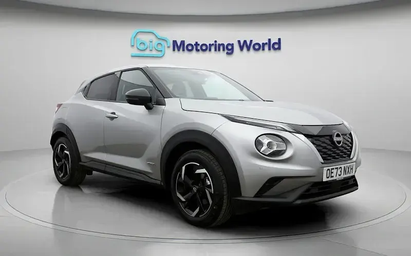 Used Nissan Juke N-Connecta 143 HP (105 kW) 2023 SUV