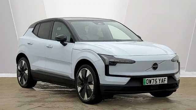 New Volvo EX30 Ultra 200 kW (272 HP) 2025 Blue SUV