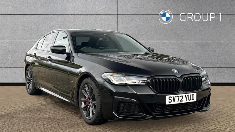 Used BMW 520 M Sport 190 HP (139 kW) 2022 Black Sedan