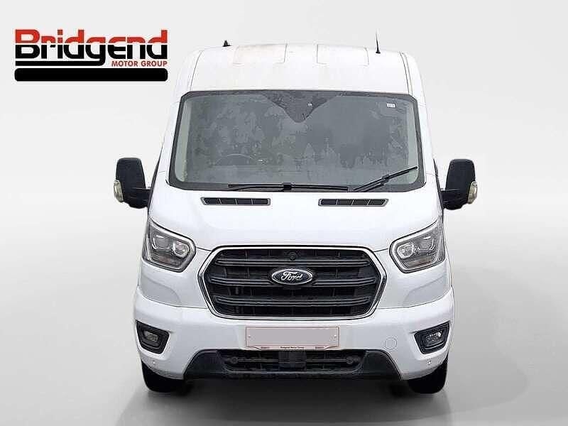 Used Ford Transit Limited 130 HP (95 kW) 2021 White Van