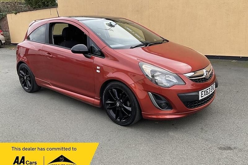 Used Vauxhall Corsa Edition 2013 Orange Hatchback