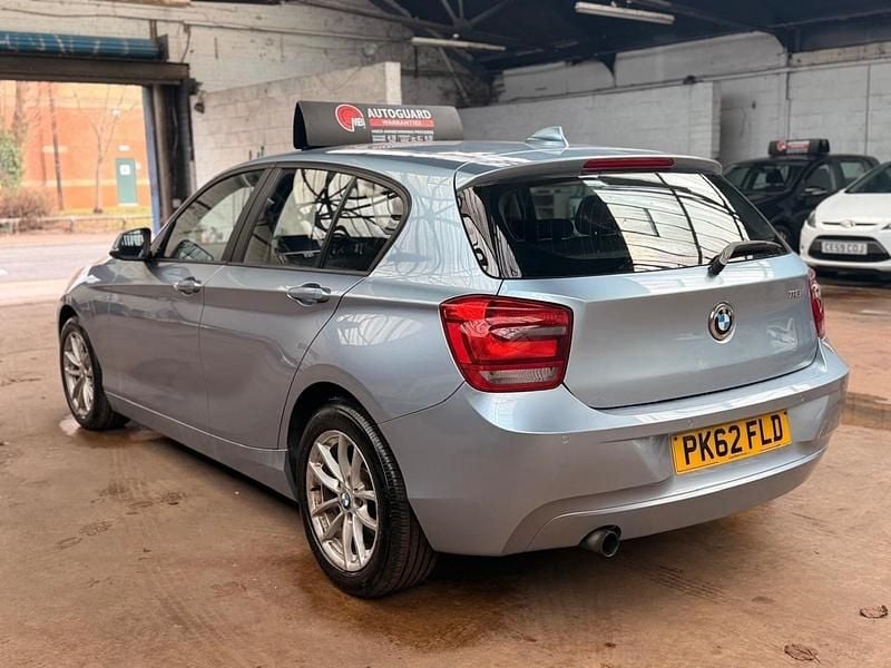 Used BMW 118 2012 Blue Hatchback