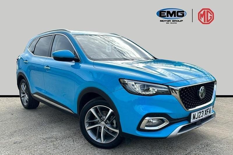 Blue Used 2023 MG HS Exclusive SUV | £15,499 (Good price) - Image 1/1
