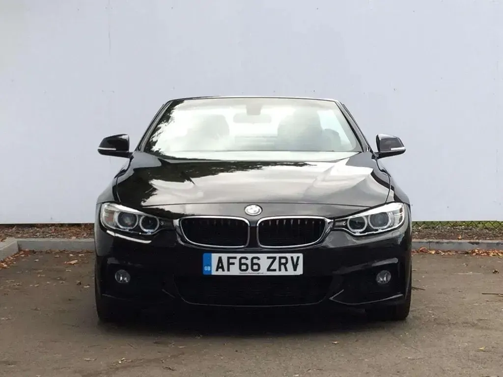 Used BMW 420 Cabriolet M Sport 190 HP (139 kW) 2016 Black Cabriolet