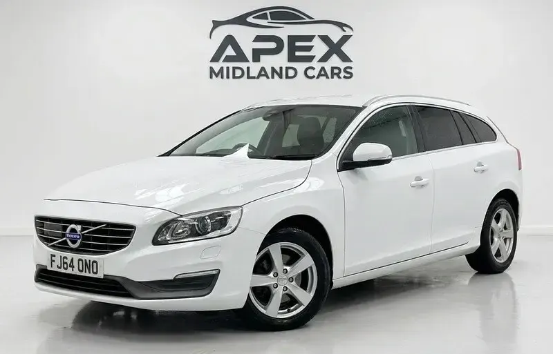 Used Volvo V60 2014 White Estate