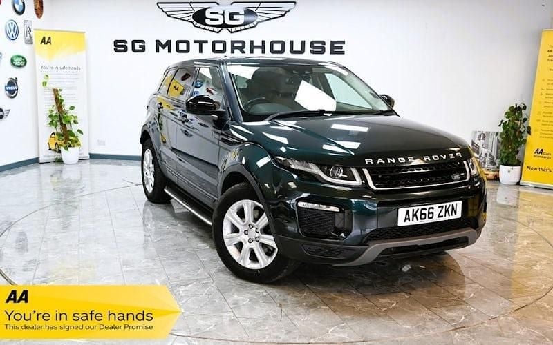 Used 2019 Land Rover Range Rover evoque SE Hatchback | £11,895 (Good price) - Image 1/4