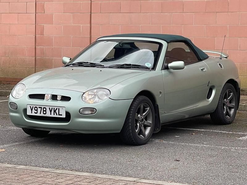 Used MG F 2001 Green Cabriolet