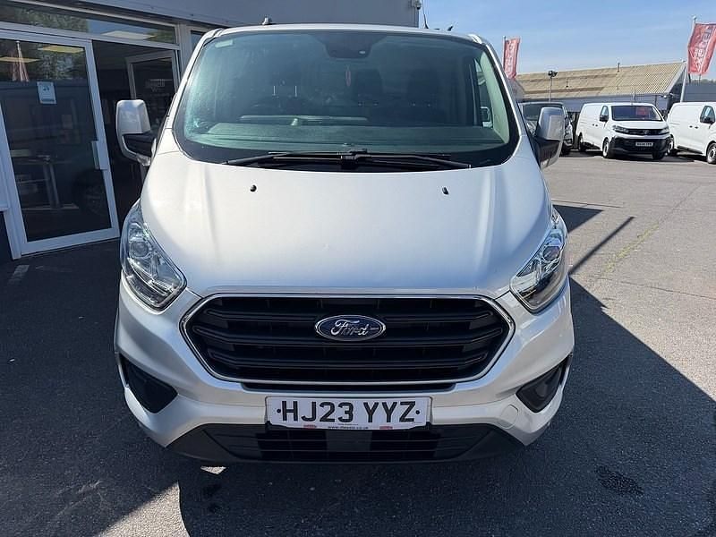 Used Ford Transit Custom Limited 130 HP (95 kW) 2023 Silver Van