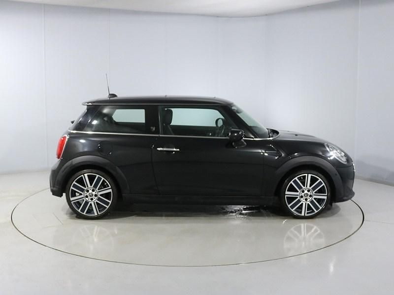 Used Mini Cooper Exclusive 2022 Black Hatchback
