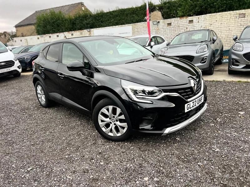 Usado Renault Captur Iconic 2022 Preto SUV