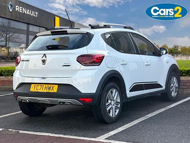 Used Dacia Sandero Comfort 91 HP (66 kW) 2021 White Hatchback