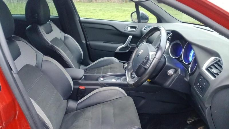 Used DS Automobiles DS4 2016 Orange Hatchback