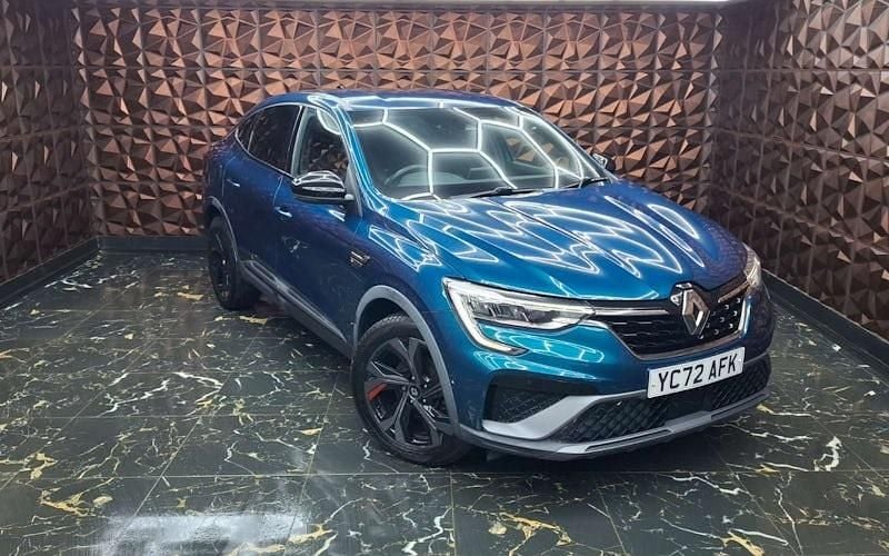 Used Renault Arkana RS Line 143 HP (105 kW) 2022 Blue SUV