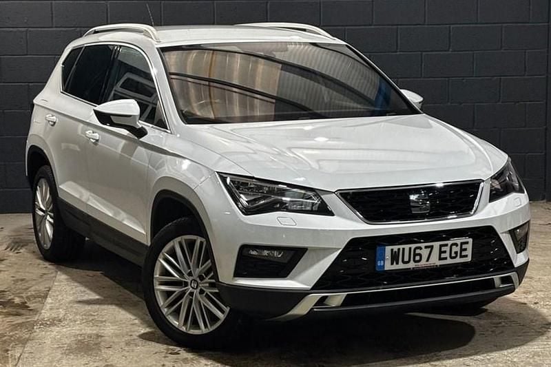Used Seat Ateca XCELLENCE 150 HP (110 kW) 2017 White SUV