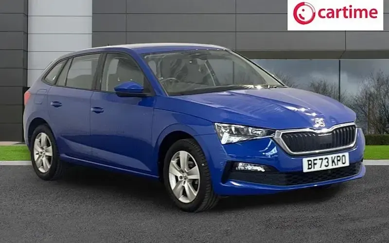 Used Skoda Scala SE 95 HP (69 kW) 2023 Hatchback
