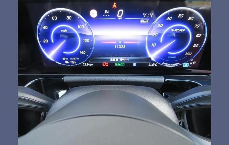 Used Mercedes EQA250+ AMG line 139 kW (190 HP) 2025 Grey SUV