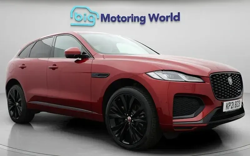 Used Jaguar F-Pace R-Dynamic 204 HP (150 kW) 2021 SUV