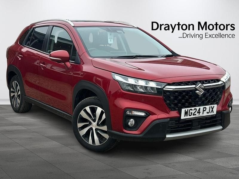 Used Suzuki SX4 129 HP (94 kW) 2024 Red Hatchback