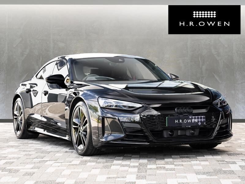 Black Used 2024 Audi e-tron GT quattro Comfort Sedan | £74,950 - Image 1/4