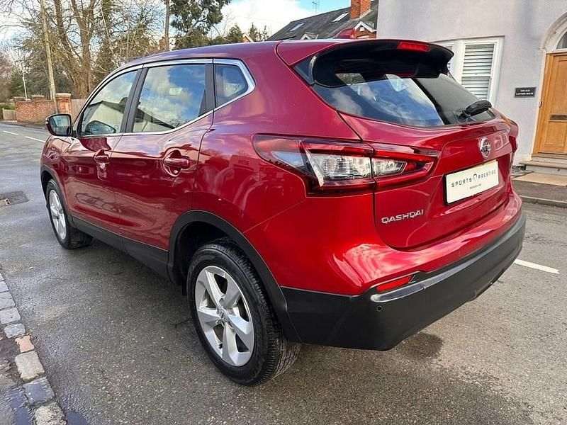 Used Nissan Qashqai Acenta Premium 160 HP (117 kW) 2021 Red SUV