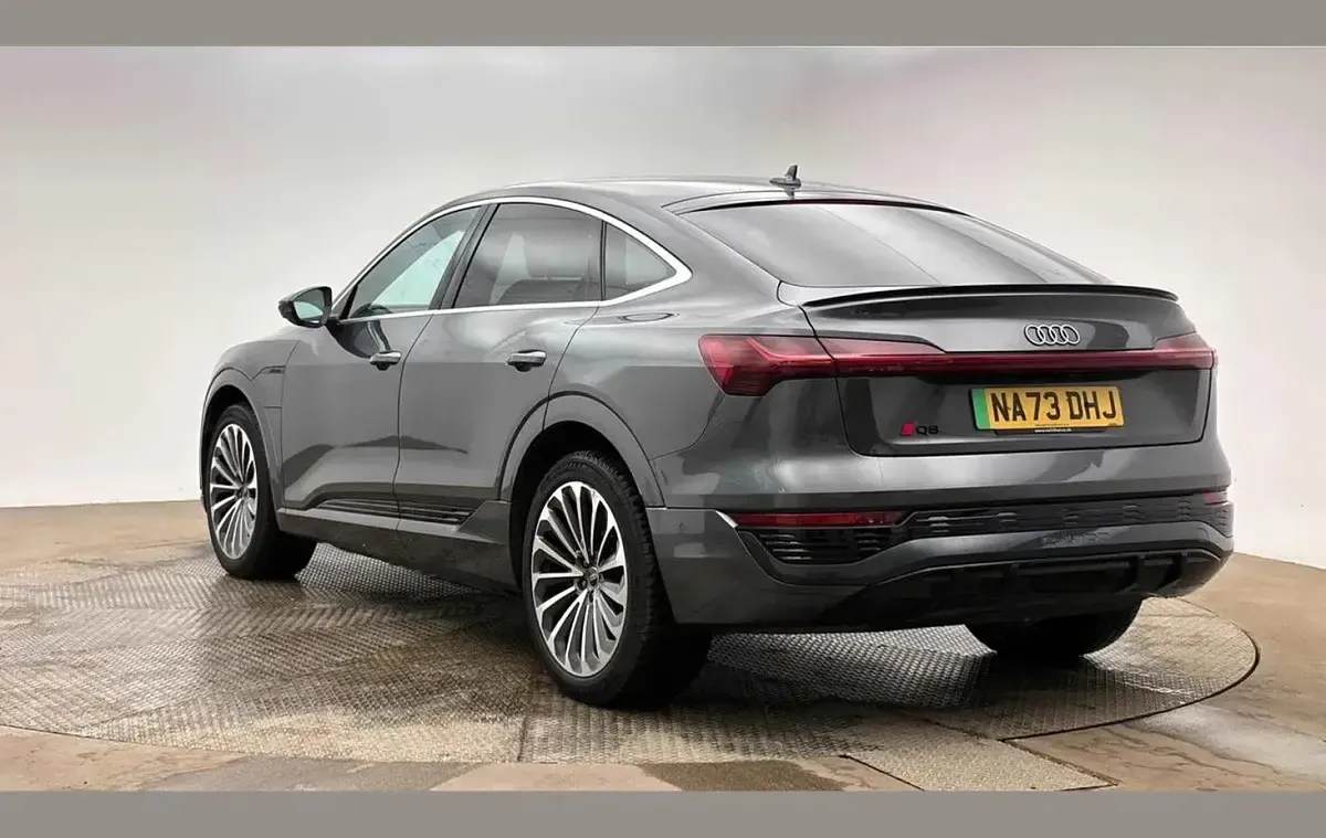 Used Audi Q8 e-tron S-Line 300 kW (408 HP) 2023 Grey SUV