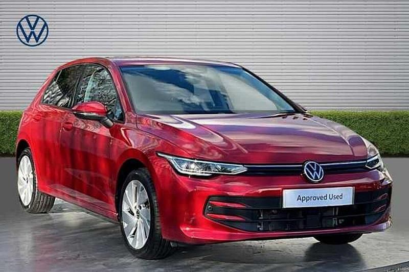 New VW Golf VIII 115 HP (84 kW) 2025