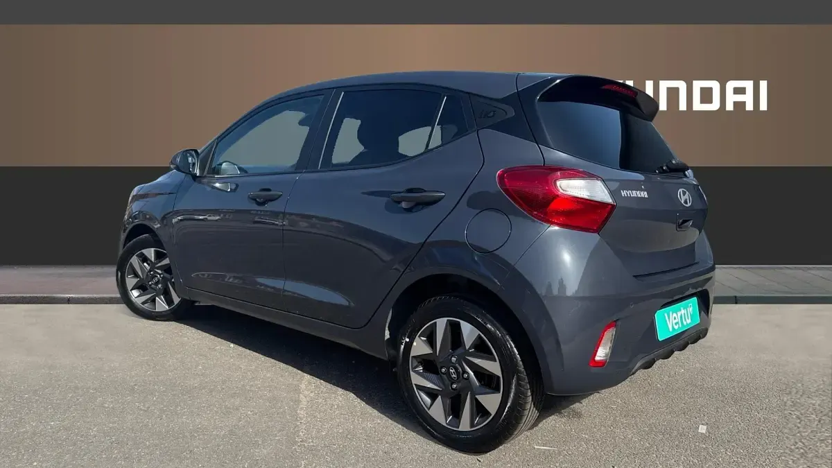 New Hyundai i10 Advanced 63 HP (46 kW) 2026 Grey Hatchback