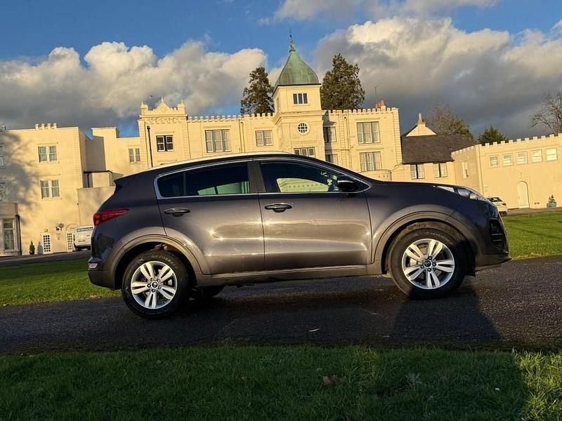 Used Kia Sportage 130 HP (95 kW) 2017 Silver SUV