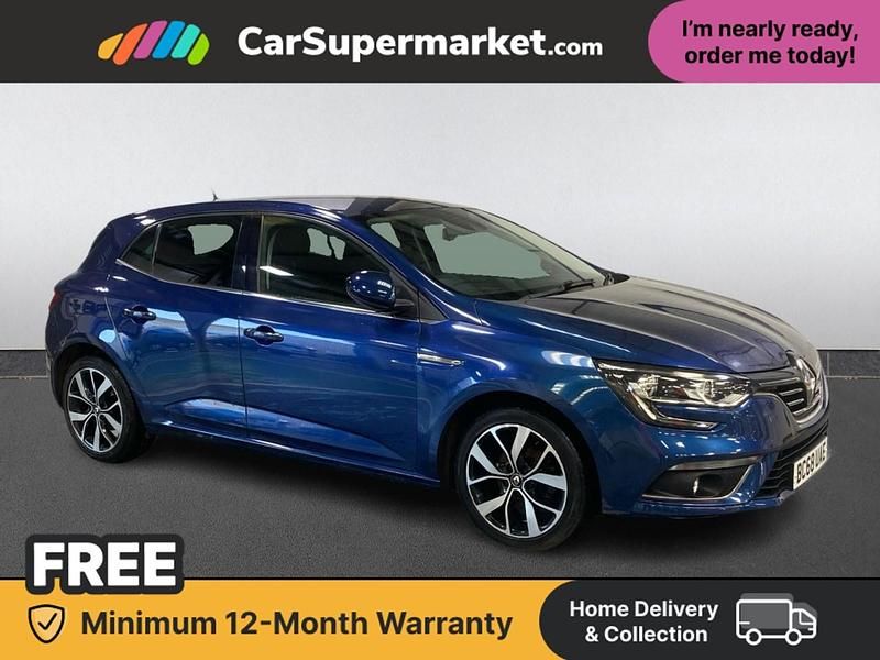 Used Renault Mégane IV Iconic 2019 Blue Hatchback