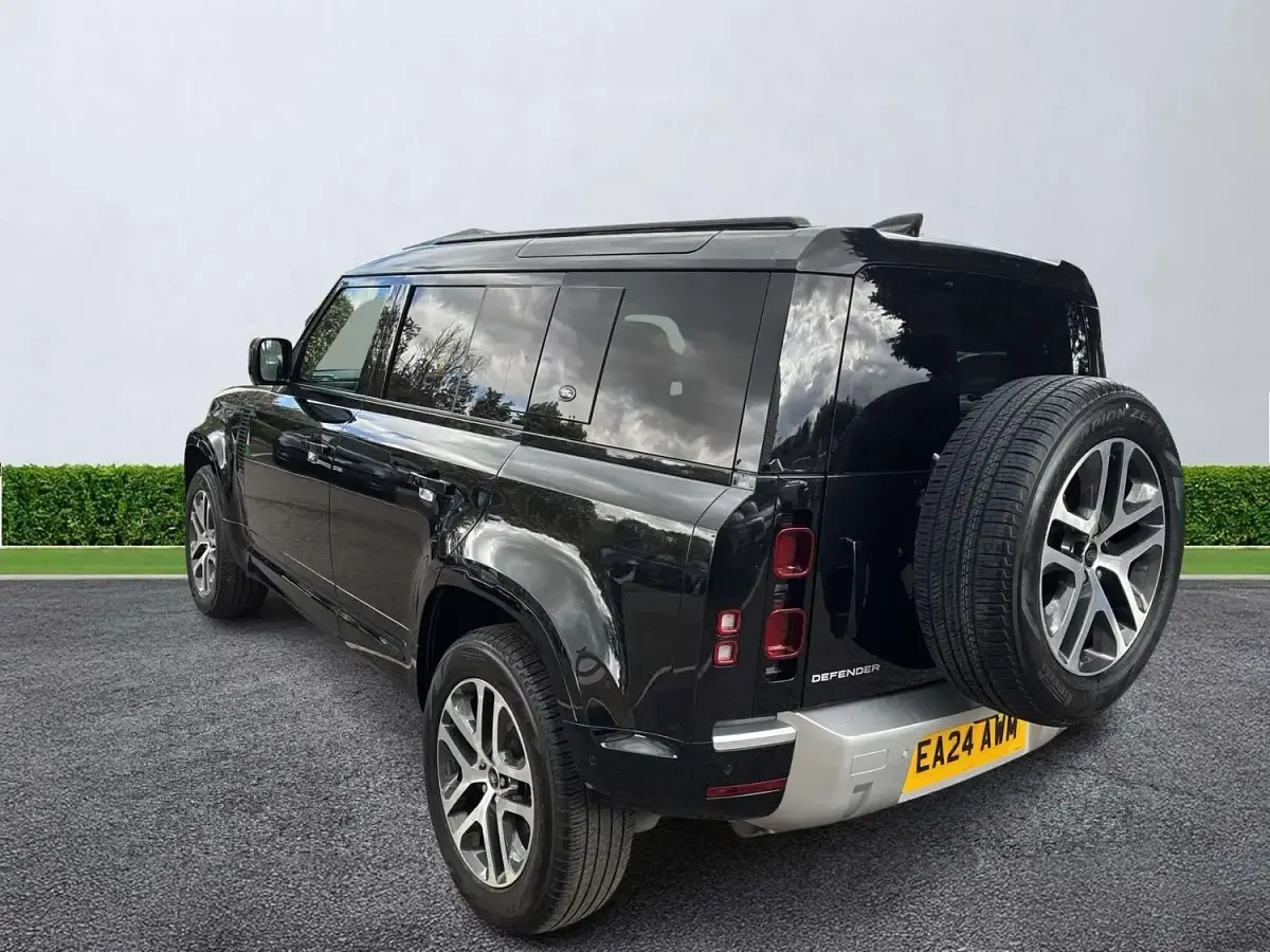 Used Land Rover Defender 2024 Black SUV
