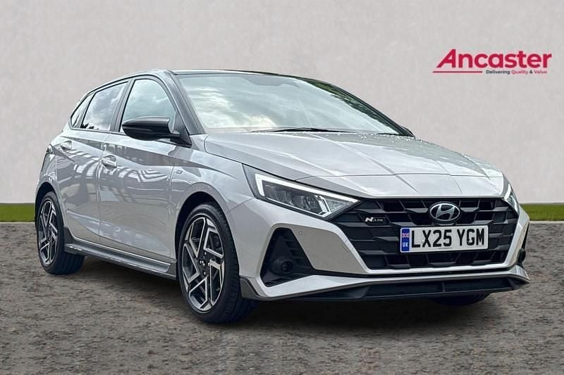 Grey Used 2025 Hyundai i20 N Line Hatchback | £22,499 (Expensive) - Image 1/4