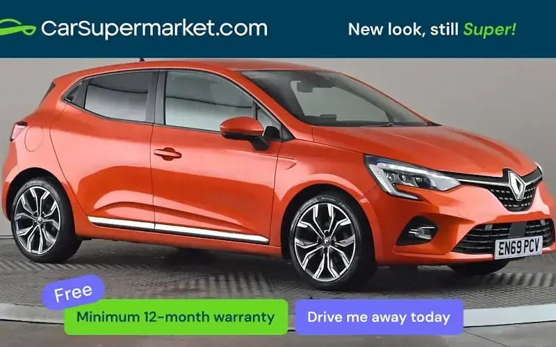Gebraucht Renault Clio V Iconic 101 PS (74 kW) 2020 Kleinwagen