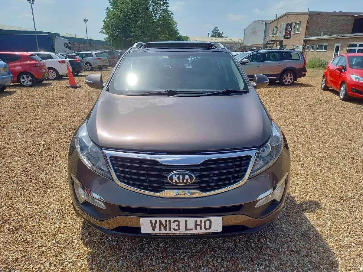 Used Kia Sportage 2013 Brown SUV