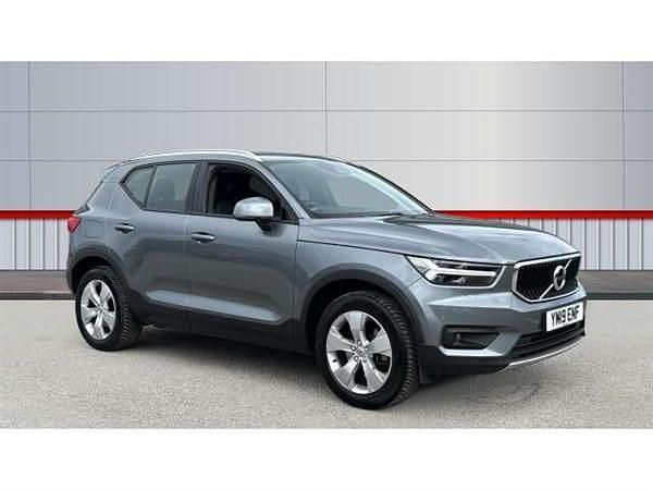 Grey Used 2019 Volvo XC40 Momentum SUV | £20,751 (Fair price) - Image 1/4
