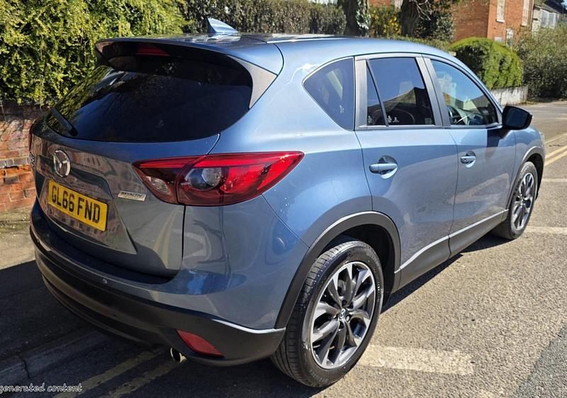 Begagnad Mazda CX-5 Inclusive 175 HK (128 kW) 2016 Blå SUV