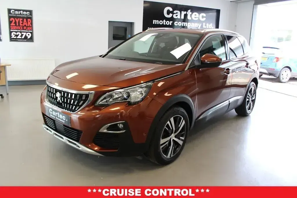 Used Peugeot 3008 Allure 130 HP (95 kW) 2018 Bronze SUV