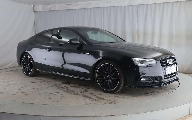 Black Used 2016 Audi A5 Black Edition Coupe | £9,499 (Fair price) - Image 1/4