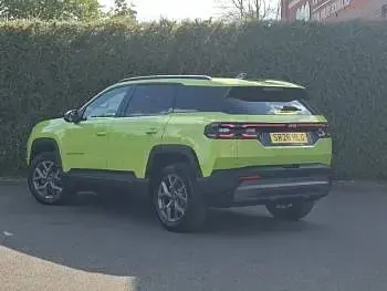New Jeep Compass Summit 145 HP (106 kW) 2026 Metallic  hawaii green SUV