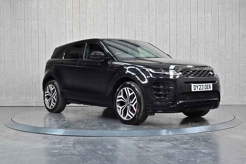 Black Used 2023 Land Rover Range Rover evoque Autobiography Estate | £34,499 (Fair price) - Image 1/4