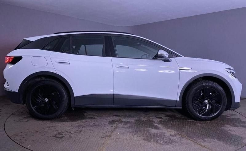 Used VW ID.4 Pure 108 kW (148 HP) 2022 White SUV